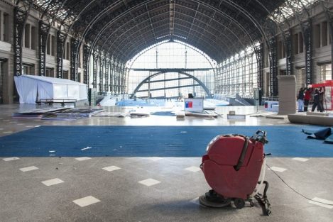 Commercial Construction Cleanup Services