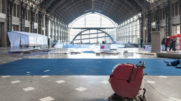 Commercial Construction Cleanup Services