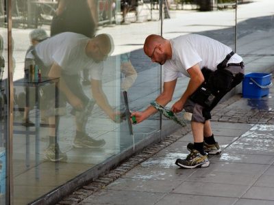 Commercial Window Cleaning Services
