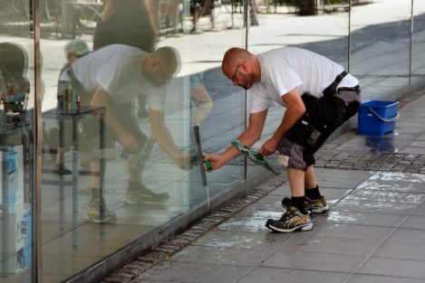 Commercial Window Cleaning Services